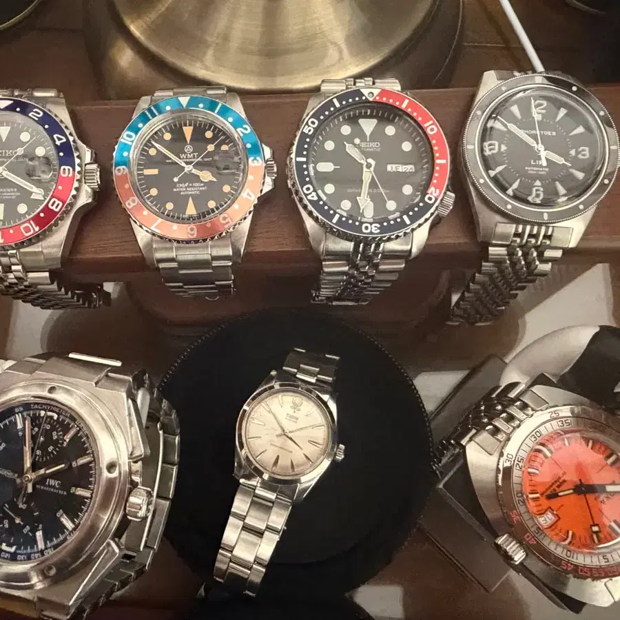 WTM Sanford black dial PEPSI