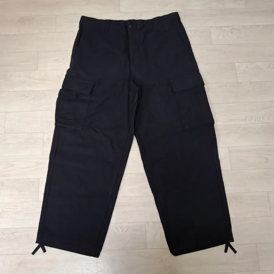 [XXL] 무인양품 이지 카고 팬츠 블랙 muji