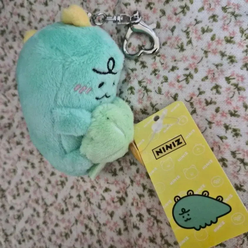 죠르디 러키클로버 키링 8cm (새상품)