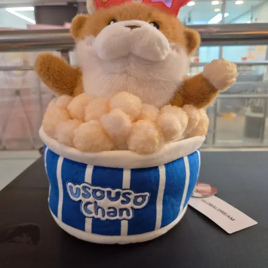 (새상품)무비팝콘 우소우소짱 인형 27cm 판매합니다