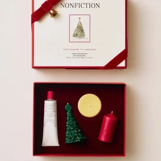 논픽션 NONFICTION 해피 홀리데이 키트 판매합니다