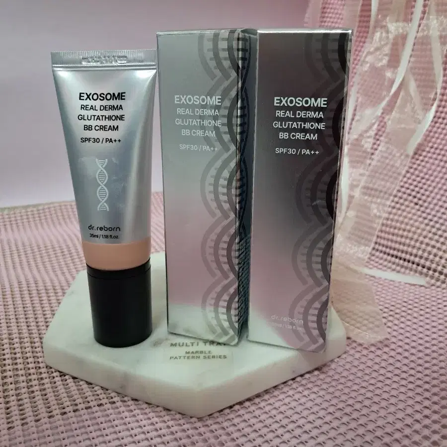 닥터리본 엑소좀 글루타치온 BB 크림