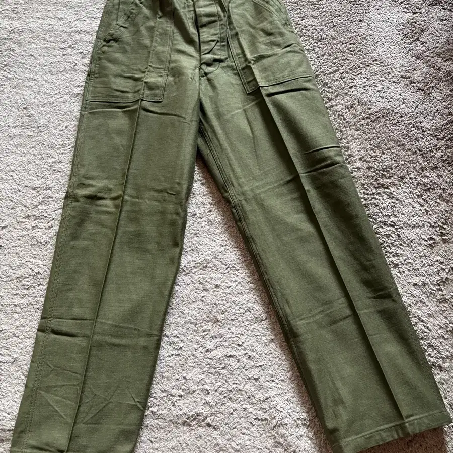 60s og107 오리지널 퍼티그 팬츠 데드스탁