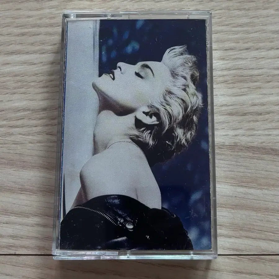 마돈나 Madonna True Blue 트루 블루 카세트 테이프 미국반 초판 Sire Records 앨범 음반
