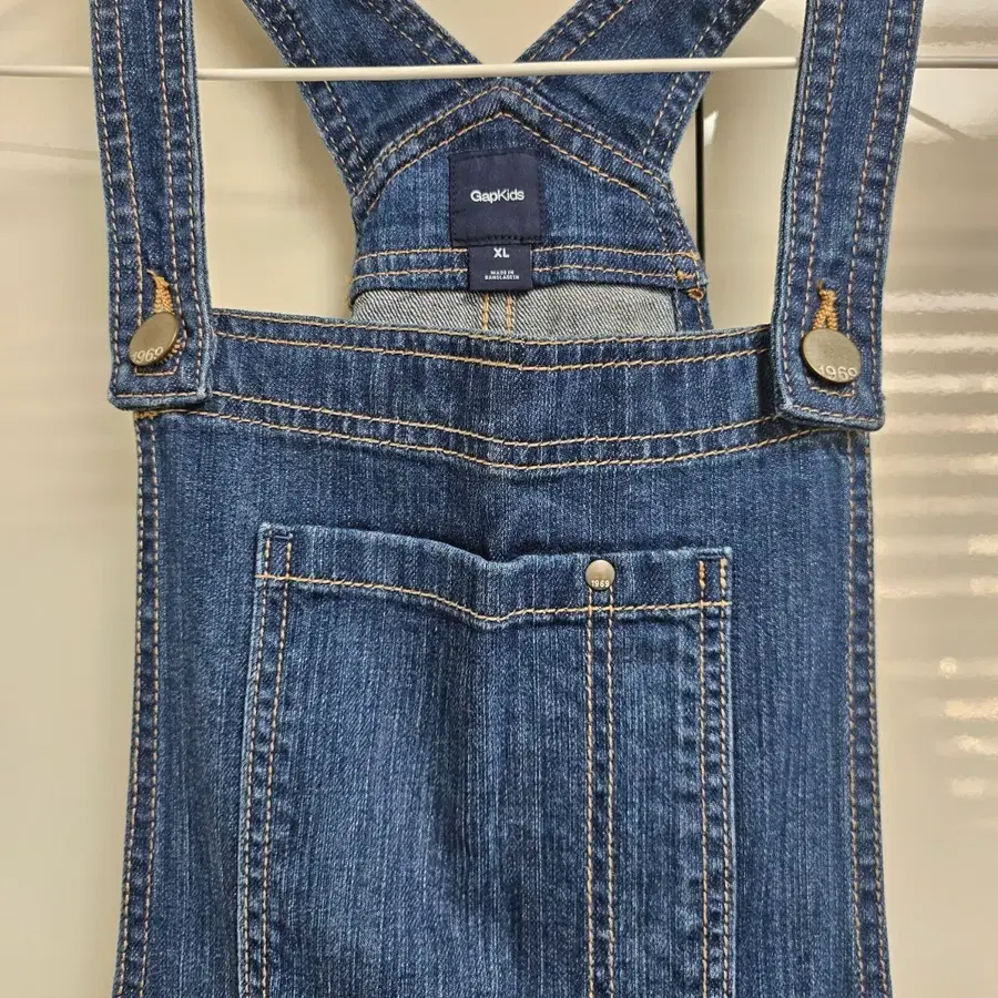 Gap 갭키즈 데님 멜빵 치마