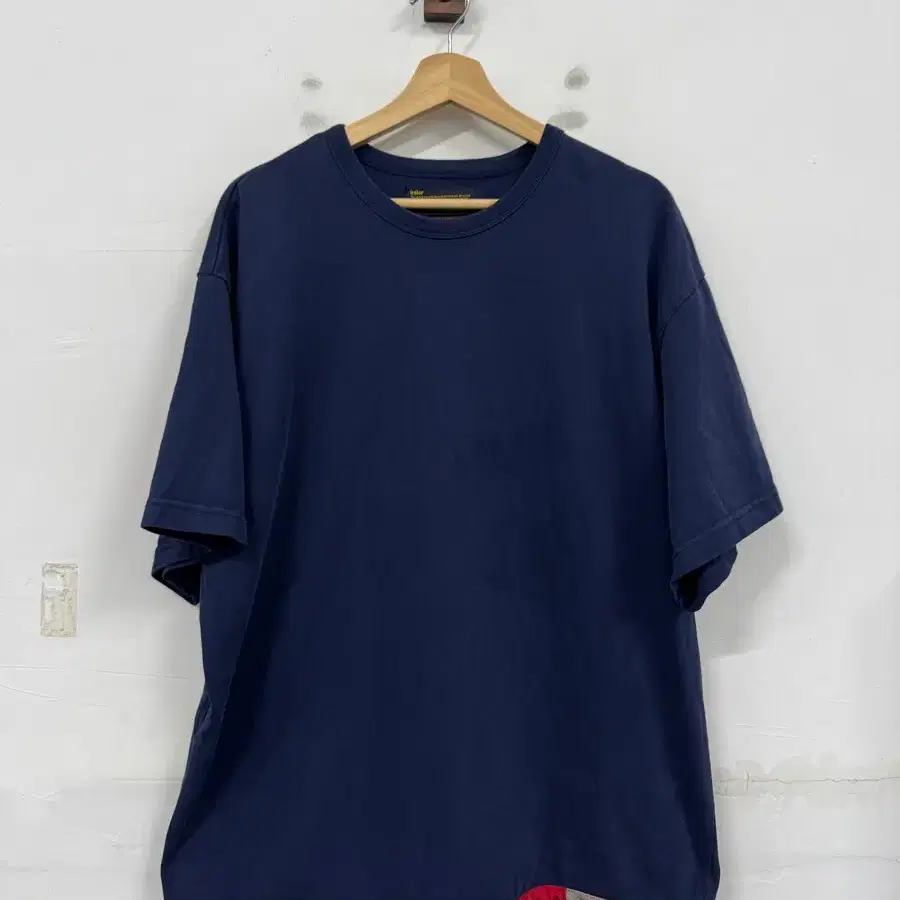 Kolor 컬러 23ss 반팔티
