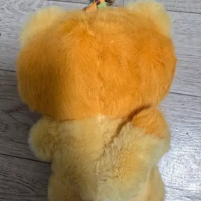 오렌지 고양이인형