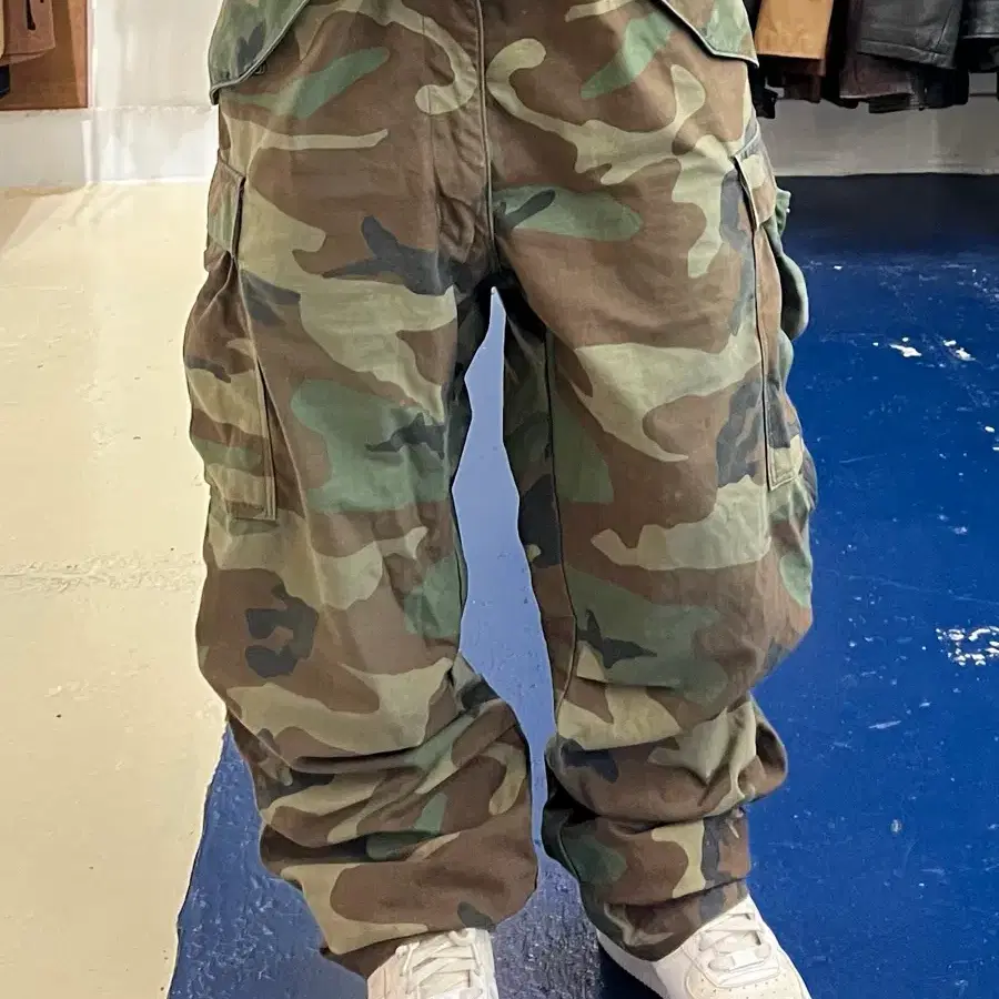 Military 밀리터리 M65 우드랜드 카고 팬츠