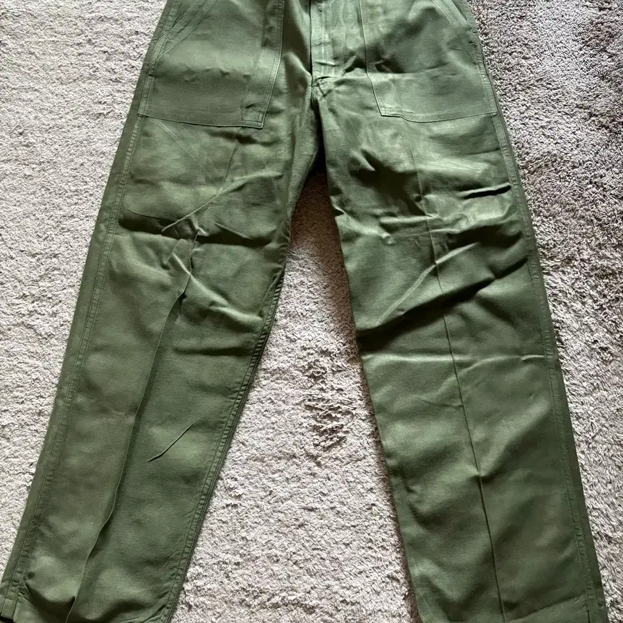 70s og107 오리지널 퍼티그 팬츠 데드스탁