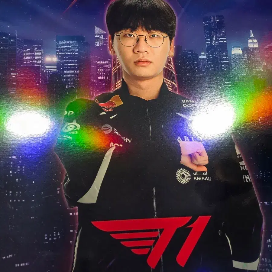 서울스카이 티원 T1 도란 포스터 Doran
