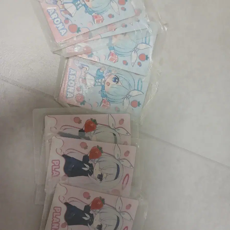 아로나 플라나 카드 일괄