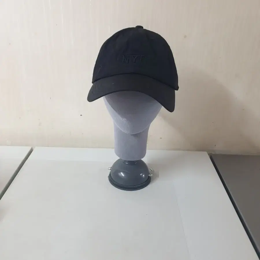 NYC 블랙모자 블랙볼캡 야구모자 볼캡