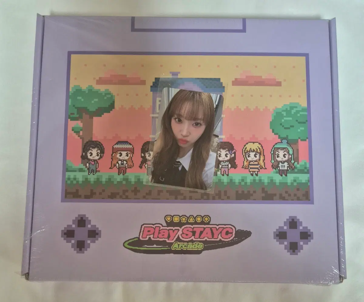 2024 Stayc season's greetings sealed (includes pre-order benefit Sumin)