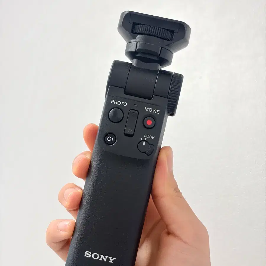 소니 슈팅그립 소니 삼각대