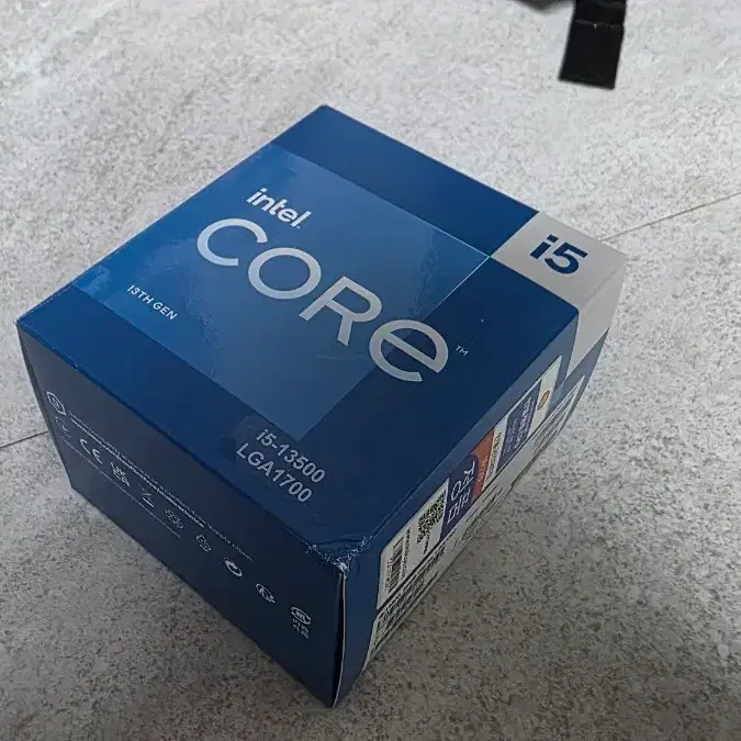인텔 코어 i5-13500 CPU 기본쿨러 새제품