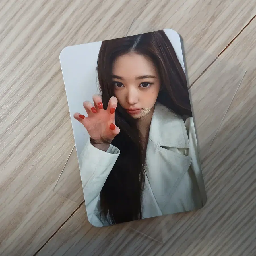 유일매물)장원영 HIT! Magazine Pocket 부록 포카 포토카드 아이브 희귀