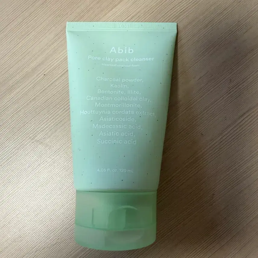 アビブフォアクレイパッククレンザー120ml