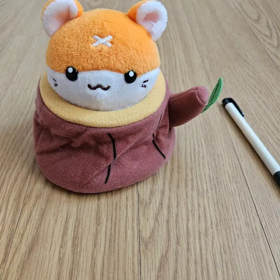 고전 빈티지 햄토리 햄스터 인형