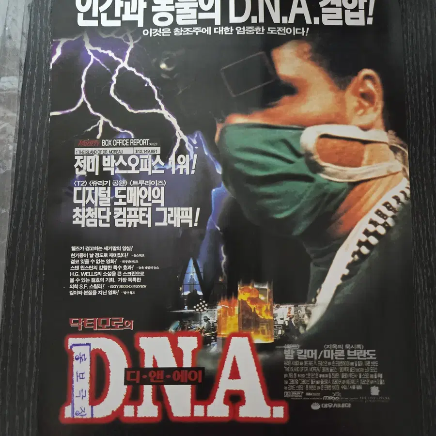 D.N.A / /영화전단지/영화자료/고전희귀