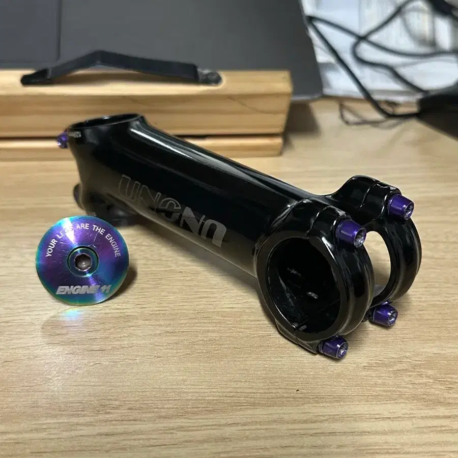 우노 스템 (120mm 17도)+ 엔진11 티타늄 탑캡