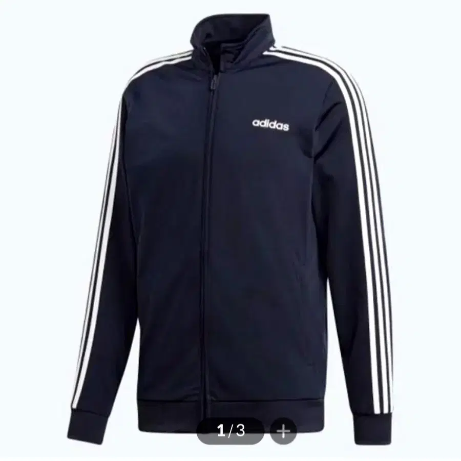 4XL) 아디다스 남성 트랙탑 다크네이비