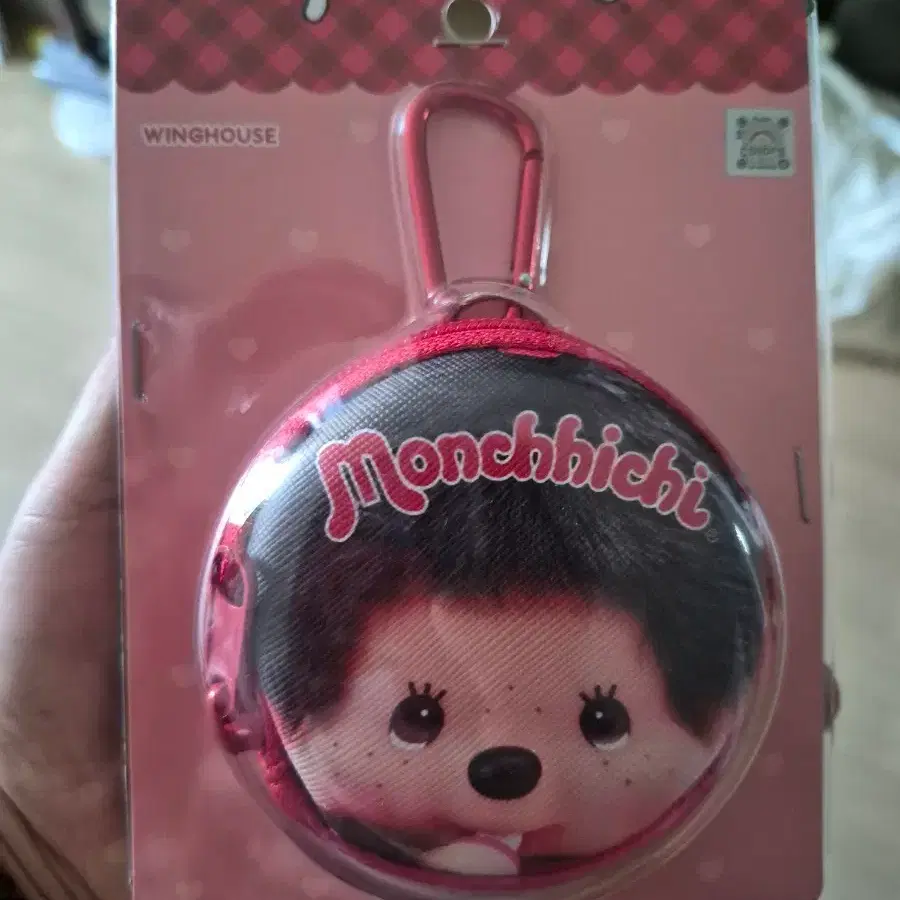 몬치치 몽치치 윙하우스 원형 파우치