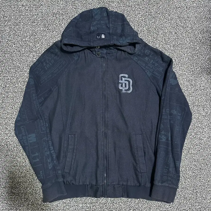 (XL) MLB 샌디에이고 후드집업