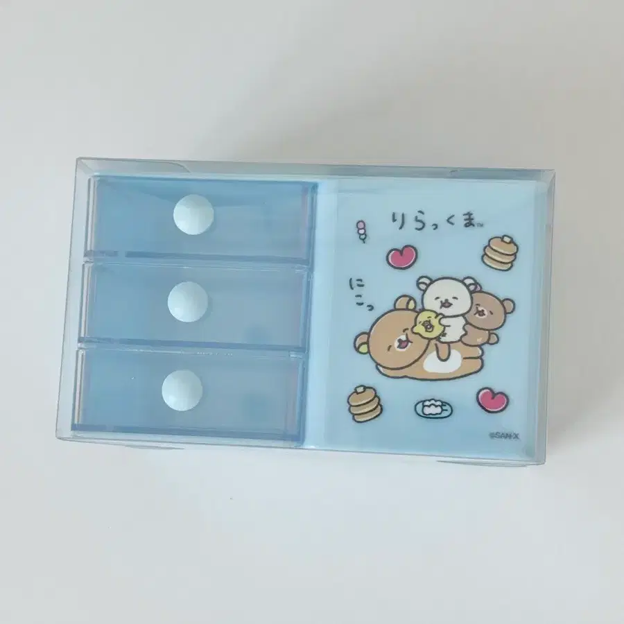 리락쿠마 코리락 코구마 미니 수납함 정리함
