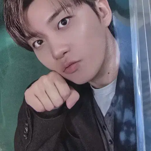 에이티즈 블루 드리프트 8주년 전시회 럭키드로우 포카 종호