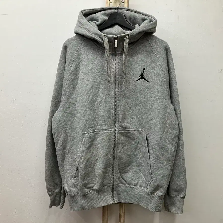 1 조던(JORDAN) 기모 후드 집업 S(95)
