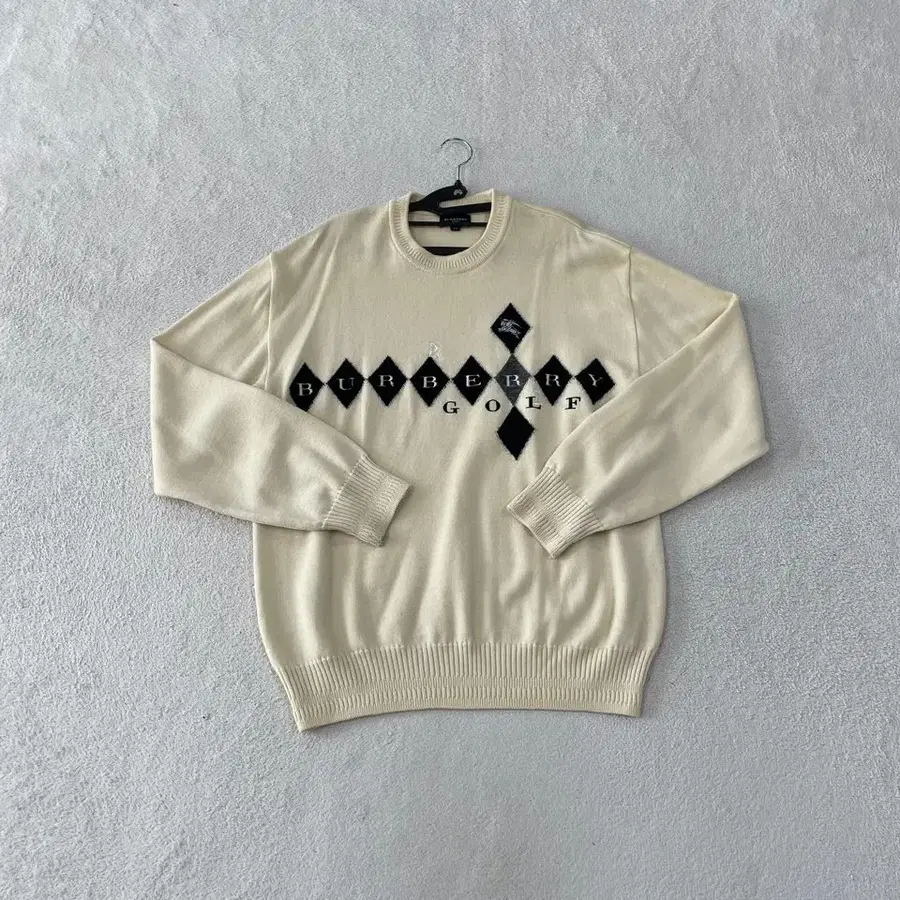 XL 버버리 남성 니트