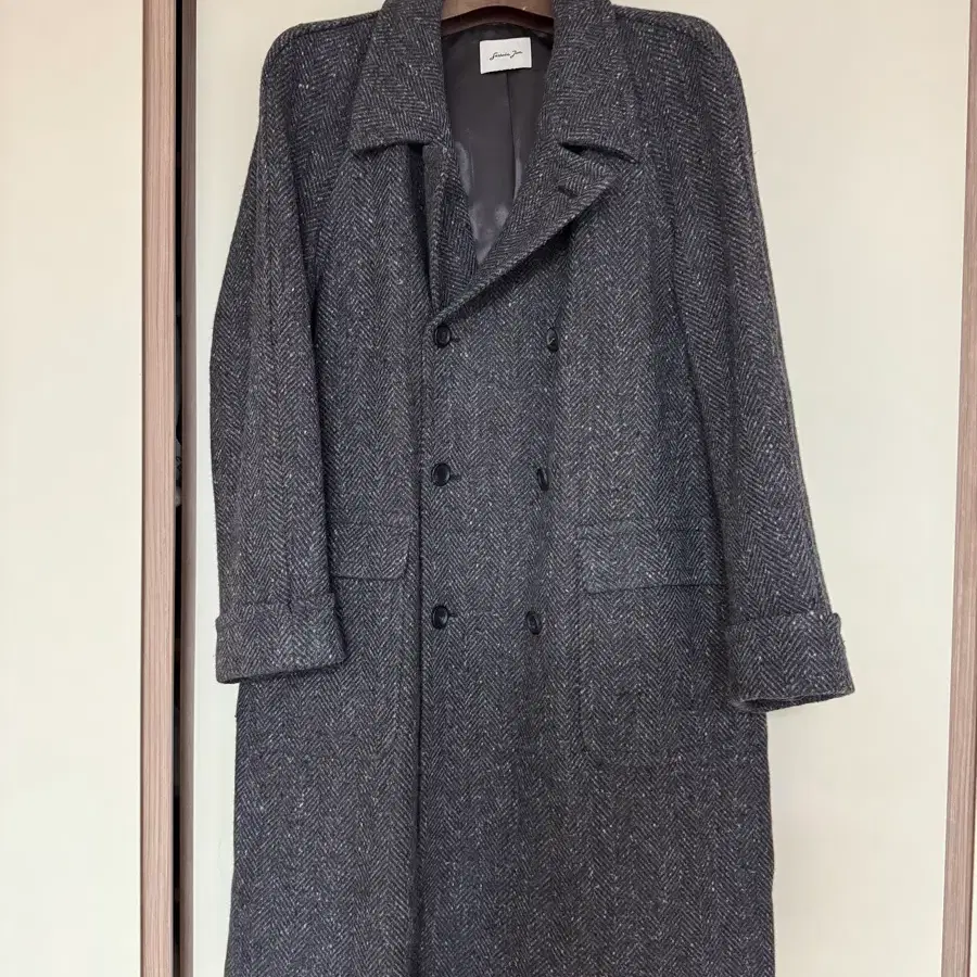 팔러x사르토리아준 Molloy&Sons 더블코트 52사이즈