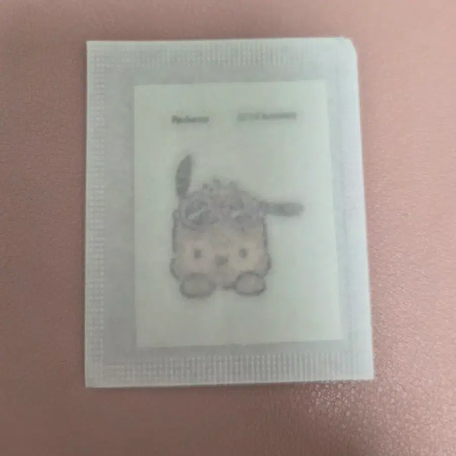 포챠코 띠부실 띠부씰 미개봉 스티커 산리오 포차코 올리브영