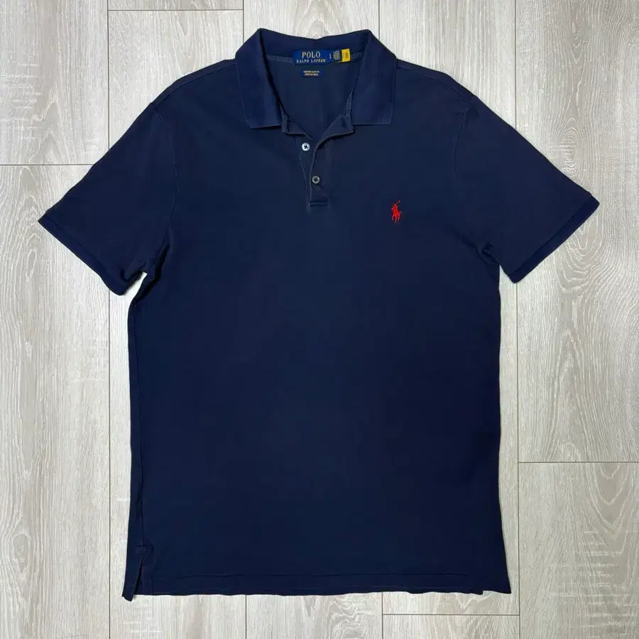 RALPH LAUREN 딥 블루 폴로 랄프 로렌 티셔츠