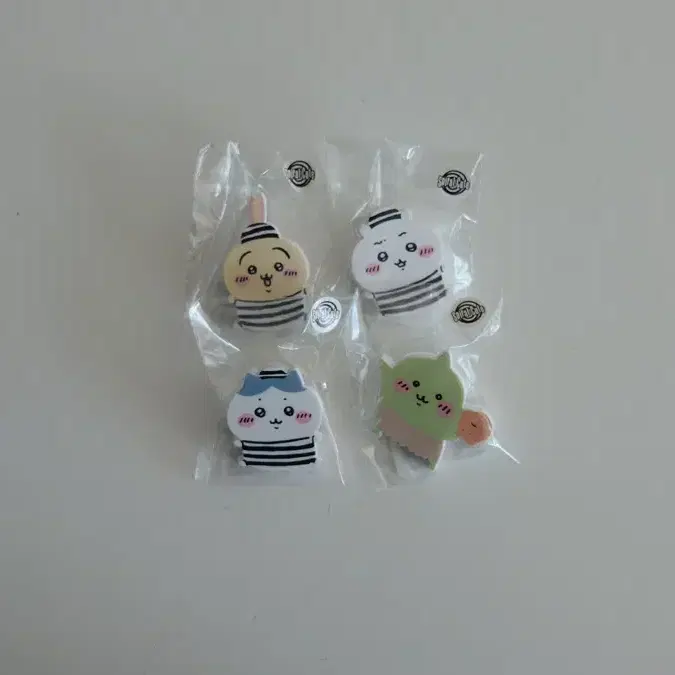 (미개봉) 죄수 치이카와 하치와레 우사기 고블린 집게 클립 일괄
