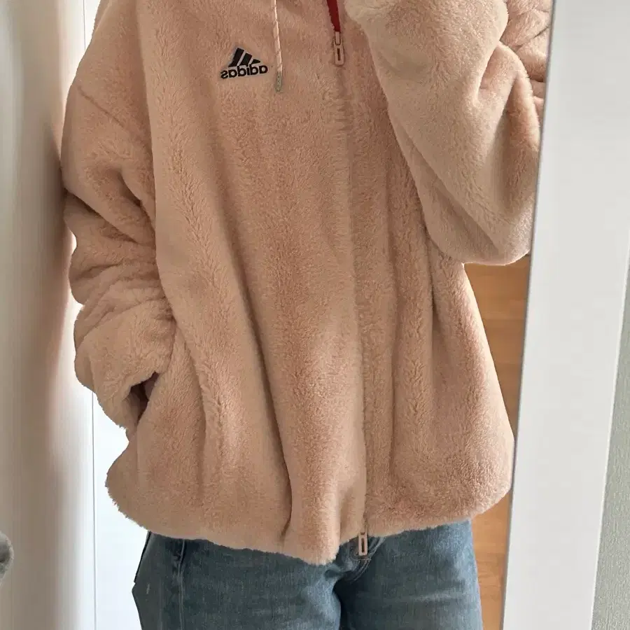 아디다스 퍼자켓