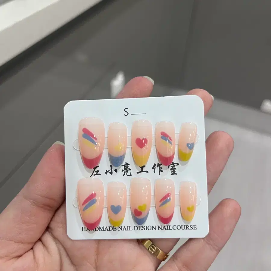이벤트 수제네일팁 s