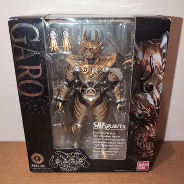 SHFiguarts GARO 골드 마계기사 가로 피규어