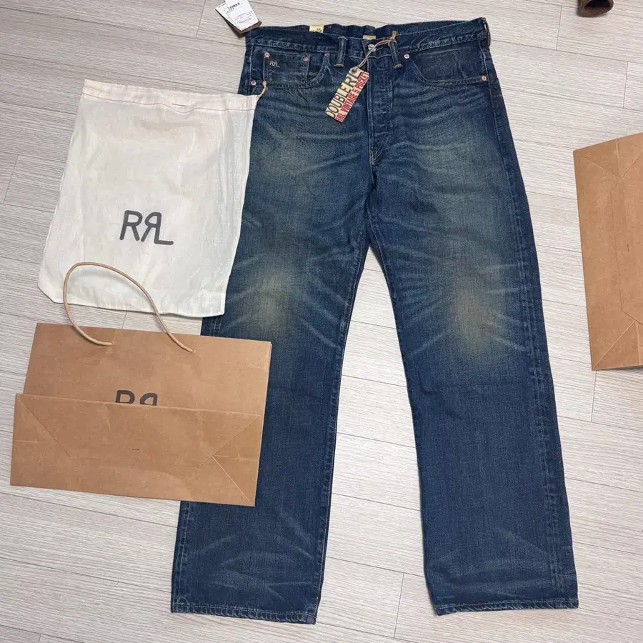 RRL 빈티지파이브포켓 기빈스 34X32 새상품