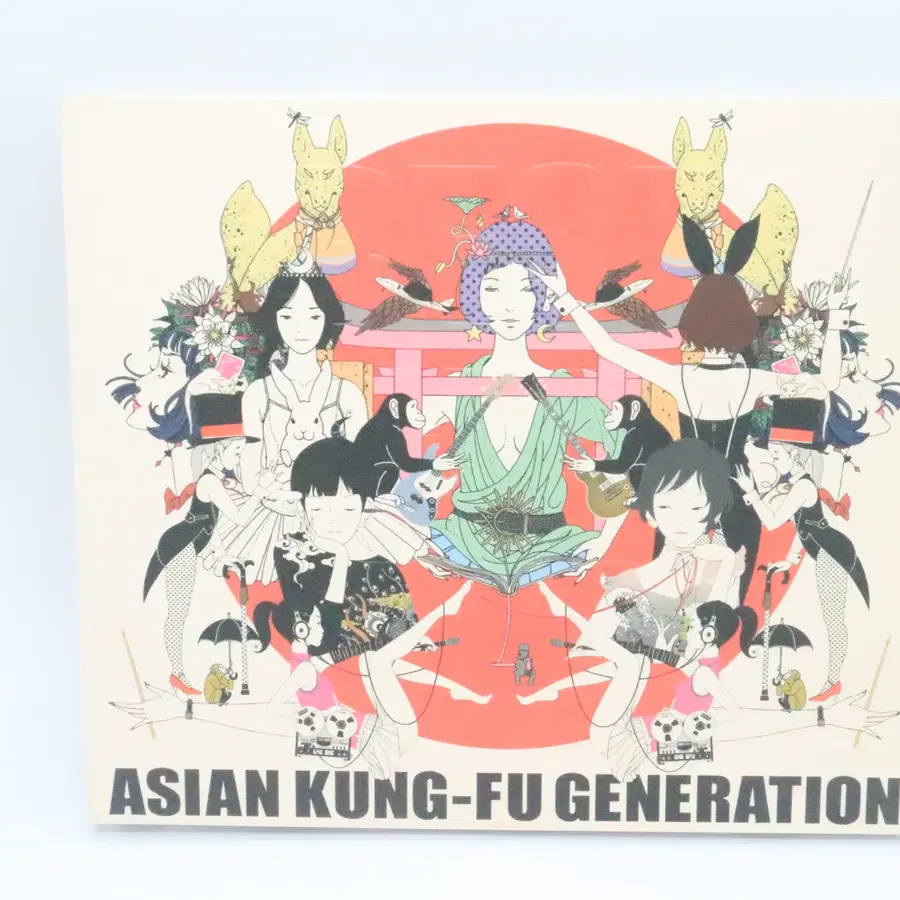 아시안 쿵푸 제너레이션 아지캉 BEST HIT AKG CD+DVD