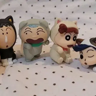짱구 동물탈 피규어