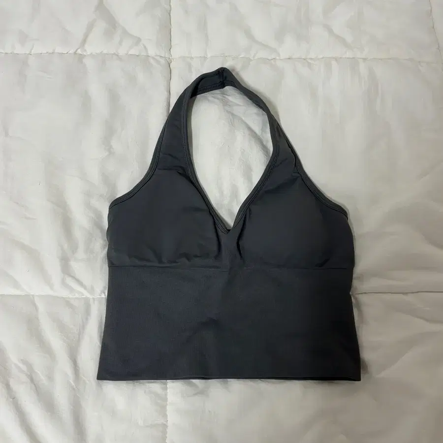 홀터넥 캡나시 헬스탑
