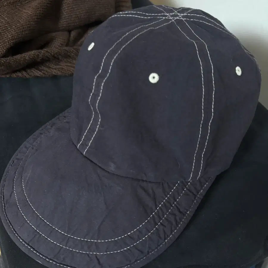 NOROLL 'USUALLY CAP' - DYED BLUEBERRY (88STORE EXCLUSIVE) 노롤 88curate 블루베리 모자