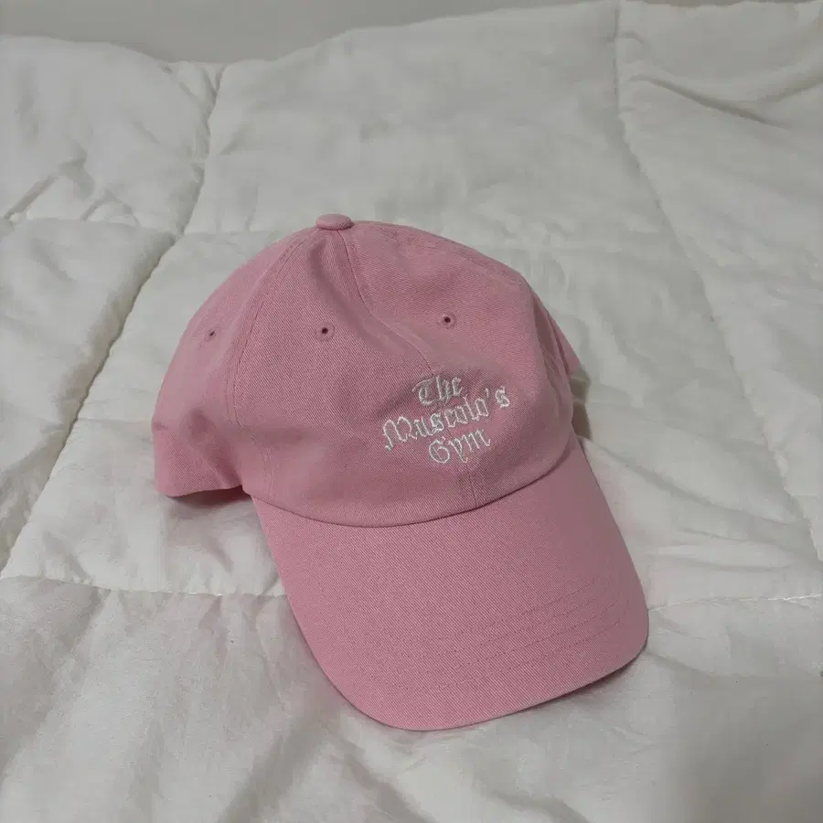 머스콜로 핑크 볼캡