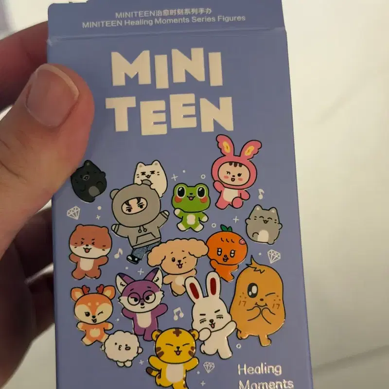 세븐틴 팝마트 미니틴 열닫잠 판매 (쫑토람 교환가능)