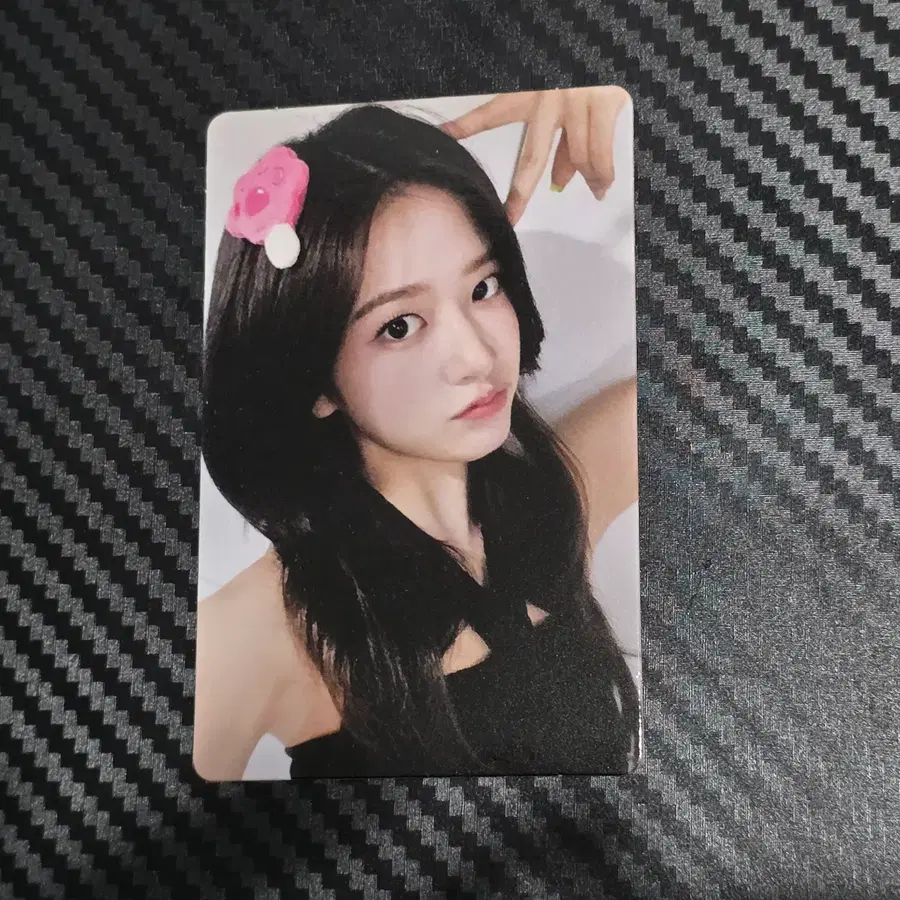 리바이브 위드뮤 럭드 안유진 포카