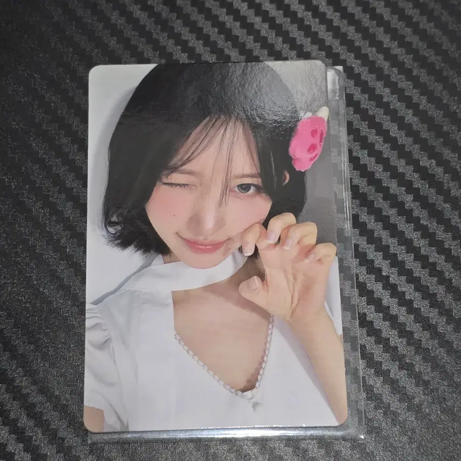 리바이브 위드뮤 럭드 가을 포카