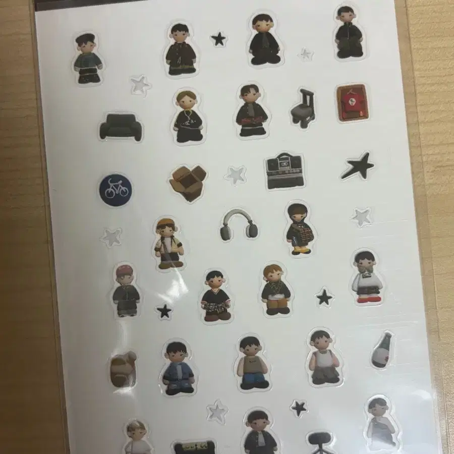 보넥도 보이넥스트도어 노장르 팝업 캐틱터 스티커