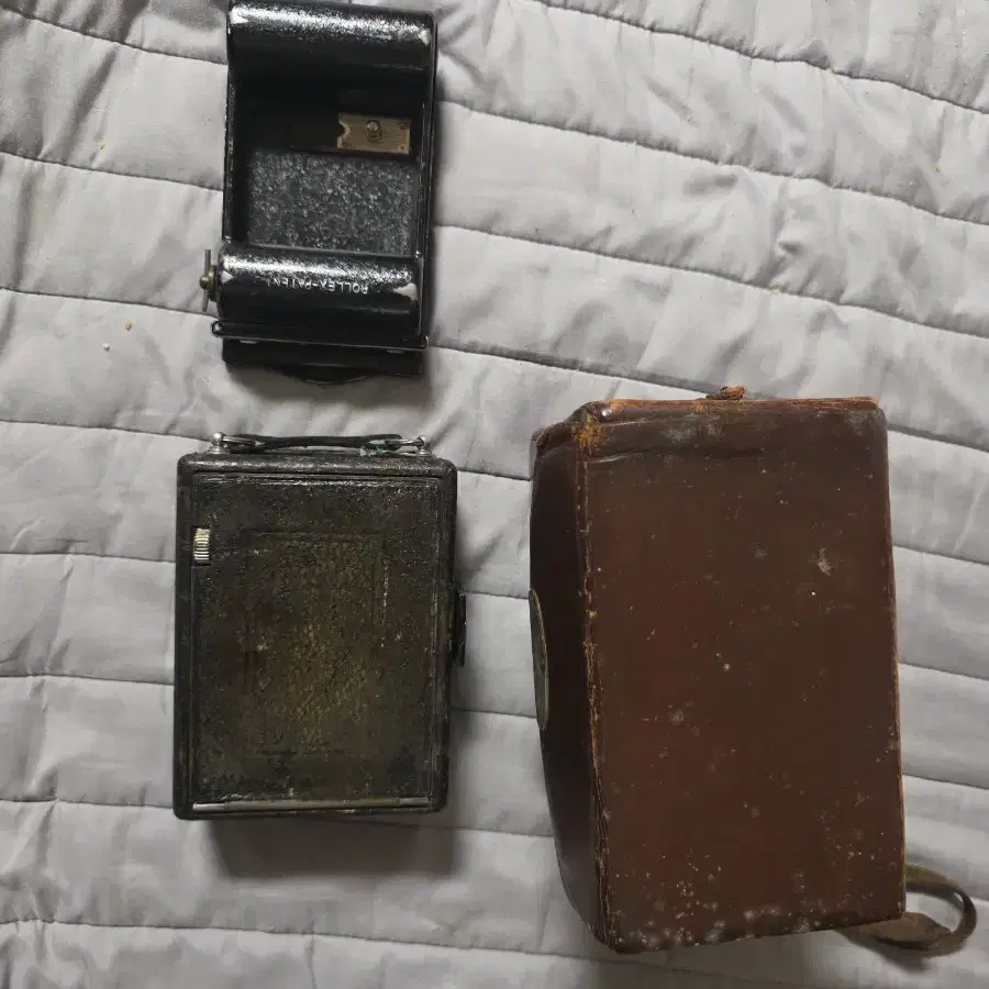 웰타 폴딩 카메라 본체 및 액세서리