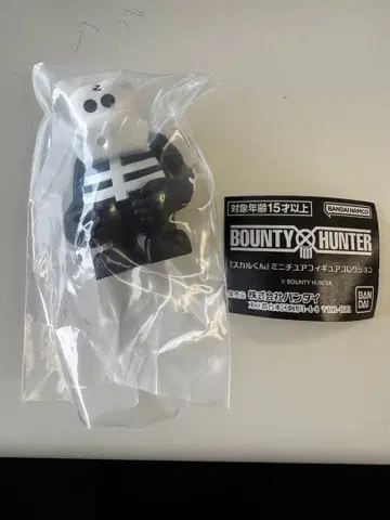 BOUNTY HUNTER 스컬 군 미니어처 피규어 컬렉션 블랙